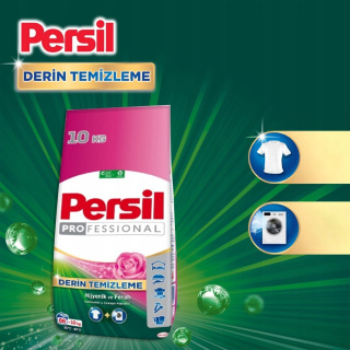 Persil Professional Deep Clean proszek do prania białego różany 10kg