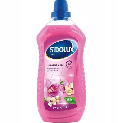 SIDOLUX Kwiat Orchidei uniwersalny płyn do mycia 1L