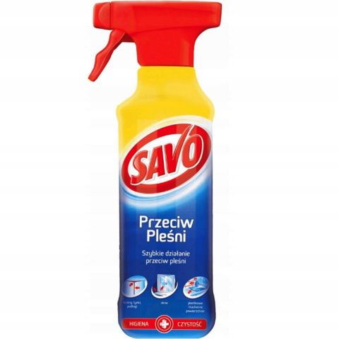 SAVO Spray na pleśń i grzyby 500ml