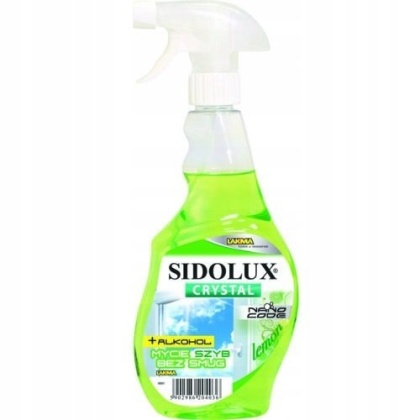 Sidolux Płyn do szyb Crystal Lemon 500ml