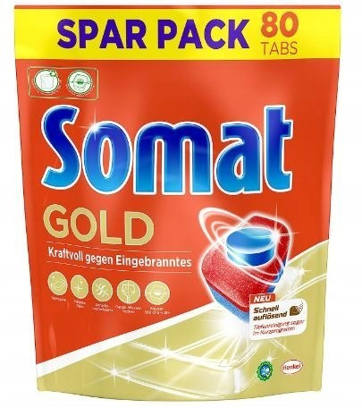 Somat Gold 80 Tabletek do zmywarki DE Somat Gold 80 Tabletek do zmywarki DE