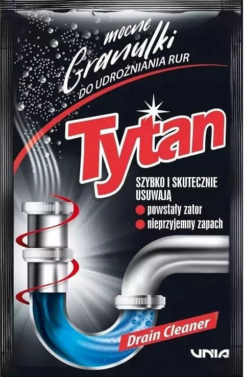 TYTAN MOCNE GRANULKI DO UDROŻNIANIA SASZETKA 40g TYTAN MOCNE GRANULKI DO UDROŻNIANIA SASZETKA 40g