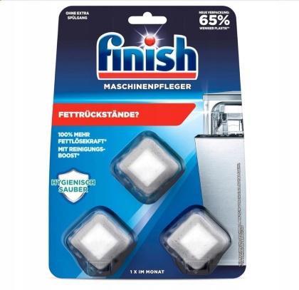 Finish tabletki do czyszczenia zmywarki 17 l 0,1 kg