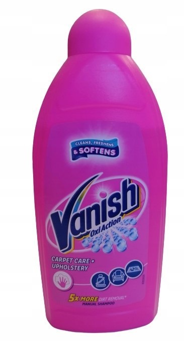 Vanish płyn czyszczenie dywanów i tapicerki 0,45l