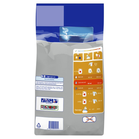 Vizir Professional Proszek do prania Color 5,5 kg 100 prań