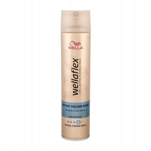 Wellaflex Lakier 250ml Instant Volume Boost Wellaflex Lakier 250ml Instant Volume Boost