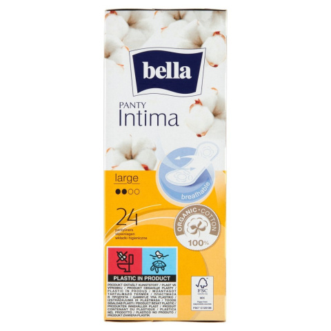 Wkładki higieniczne Bella 24 szt. Wkładki higieniczne Bella 24 szt.