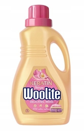 Woolite Płyn do prania uniwersalny Delicate 900 ml 15 prań
