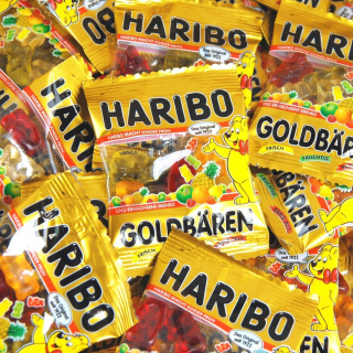Haribo Goldbaren złote misie owocowe 100 mini DE 1KG