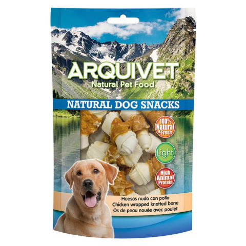 ARQUIVET Przysmak węzły z kurczakiem 100g ARQUIVET Przysmak węzły z kurczakiem 100g