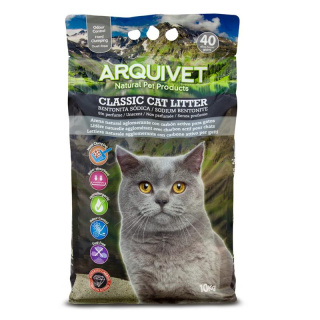 ARQUIVET Żwirek bentonitowy z aktywnym węglem 10 kg