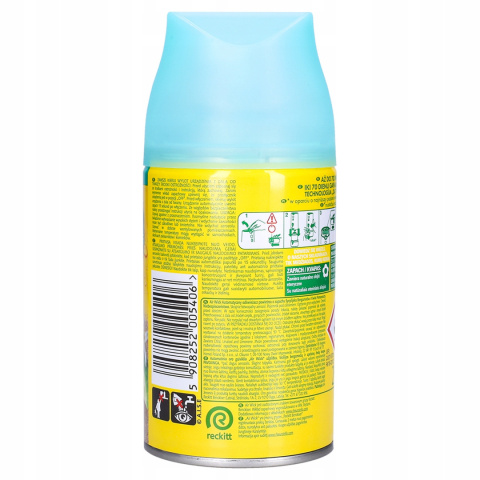Air Wick Freshmatic Odświeżacz Bergamotka 250ml