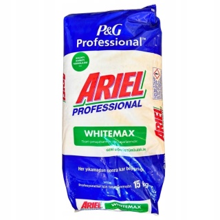 Ariel Professional White Max proszek do prania białego 15kg