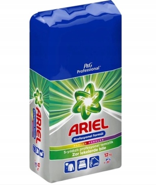 Ariel Professional proszek do prania kolorów 12kg