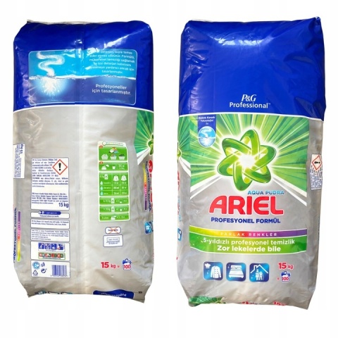 Ariel Professional proszek do prania kolorowego 15kg