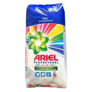 Ariel Professional proszek do prania kolorów 12kg