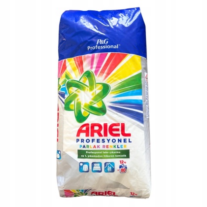 Ariel Professional proszek do prania kolorów 12kg