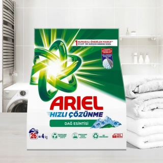 Ariel Proszek Do Prania Białych Tkanin 4 kg - 26 Prań