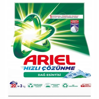 Ariel Proszek Do Prania Białych Tkanin 3 kg - 20 Prań