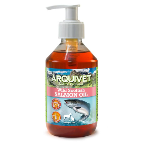Arquivet Olej z łososia 500 ml Arquivet Olej z łososia 500 ml