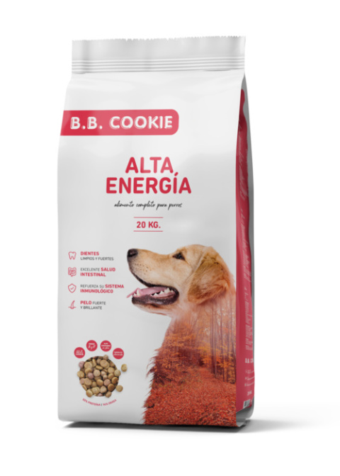 B.B. Cookie High Energy z witaminami 20kg B.B. Cookie High Energy z witaminami 20kg