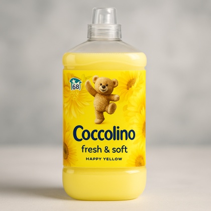 Coccolino Happy Yellow Płyn do płukania tkanin koncentrat 1,7l