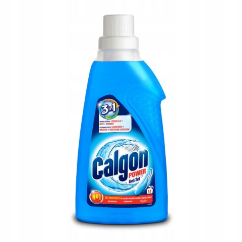 Calgon Żel Odkamieniacz Pralki Zmiękczacz 750ml Calgon Żel Odkamieniacz Pralki Zmiękczacz 750ml