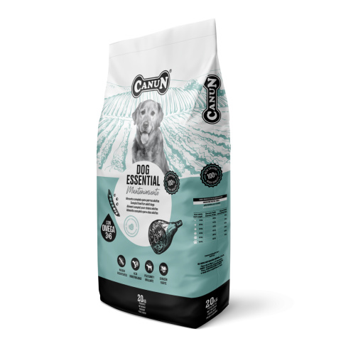 Canun Dog Essential dla psów dorosłych 20kg Canun Dog Essential dla psów dorosłych 20kg