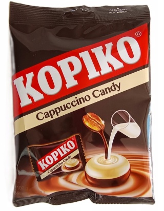 Cukierki Kawowe KOPIKO o smaku CAPPUCINO 100 g