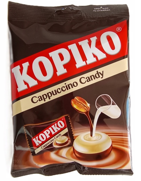 Cukierki Kawowe KOPIKO o smaku CAPPUCINO 100 g Cukierki Kawowe KOPIKO o smaku CAPPUCINO 100 g