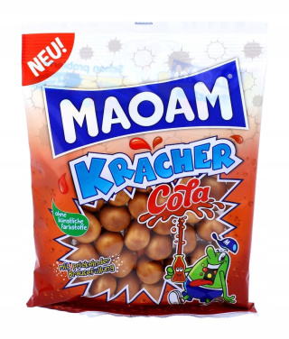 Cukierki Kracher cola Maoam 200 g