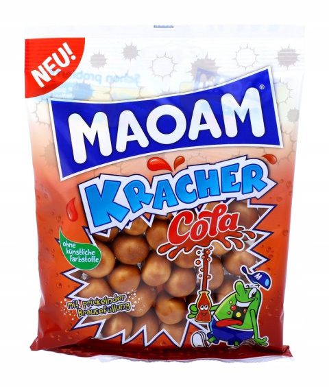 Cukierki Maoam Kracher cola 200 g Cukierki Maoam Kracher cola 200 g