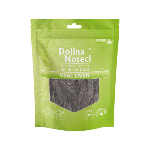DOLINA NOTECI Treserki wątroba cielęca 150g DOLINA NOTECI Treserki wątroba cielęca 150g