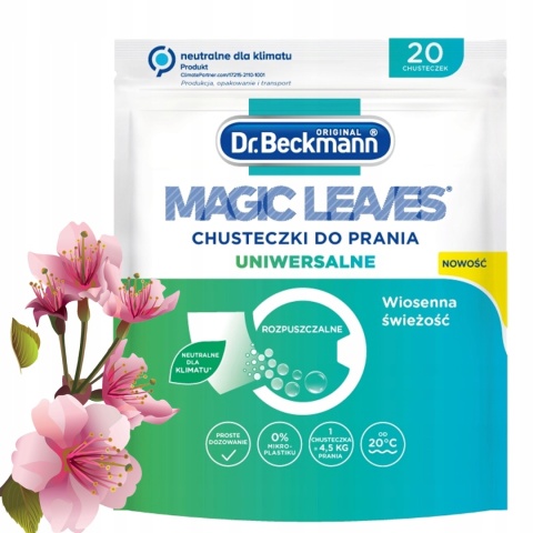 DR BECKMANN MAGICZNE CHUSTECZKI UNIWERSALNE DO PRANIA DR BECKMANN MAGICZNE CHUSTECZKI UNIWERSALNE DO PRANIA