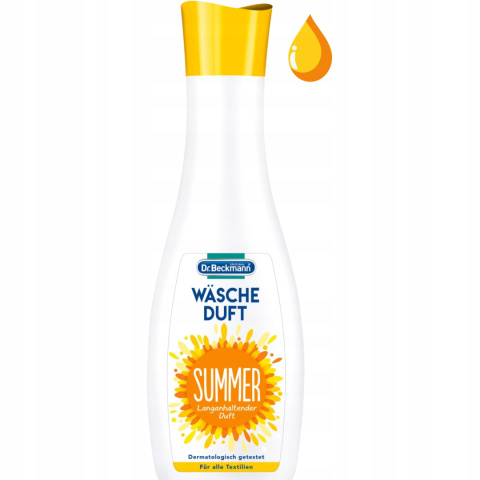 Dr Beckmann Koncentrat Uniwersalne Perfumy do Pralki Suszarki 250ml Summer Dr Beckmann Koncentrat Uniwersalne Perfumy do Pralki Suszarki 250ml Summer