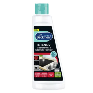 Dr Beckmann Mleczko Czyszczące do Indukcji Stali Nierdzewnej 3w1 DE 250ml
