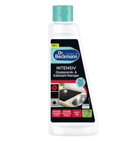 Dr Beckmann Mleczko Czyszczące do Indukcji Stali Nierdzewnej 3w1 DE 250ml Dr Beckmann Mleczko Czyszczące do Indukcji Stali Nierdzewnej 3w1 DE 250ml