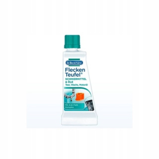 Dr Beckmann Odplamiacz Precyzyjny Smar i Oleje Chroni Kolory Tkaniny 50 ml