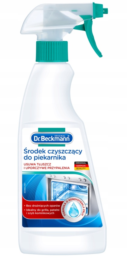 Dr. Beckmann płyn czyszczenie piekarnika 0,37l