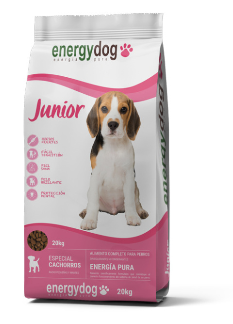 ENERGYDOG Cachorro dla szczeniąt i suk karmiących 20kg ENERGYDOG Cachorro dla szczeniąt i suk karmiących 20kg