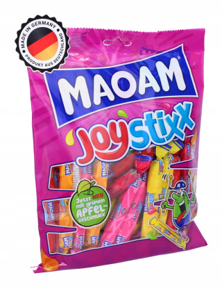 Gumy Owocowe Rozpuszczalne MaOaM Joy Stixx 200g DE