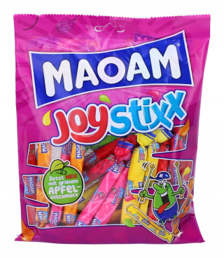Gumy Owocowe Rozpuszczalne MaOaM Joy Stixx 200g DE