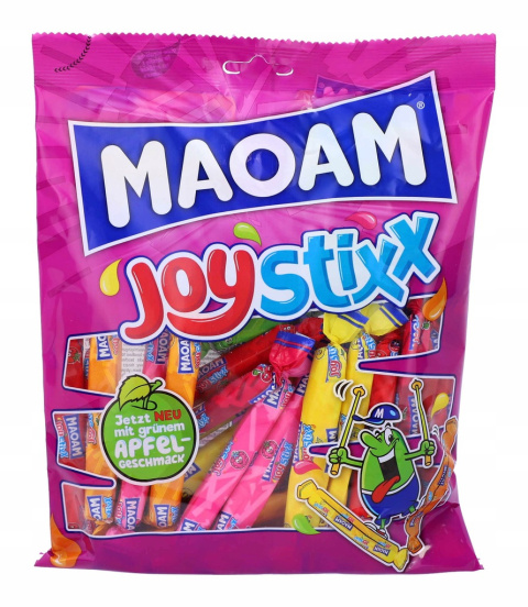 Gumy Owocowe Rozpuszczalne MaOaM Joy Stixx 200g DE Gumy Owocowe Rozpuszczalne MaOaM Joy Stixx 200g DE