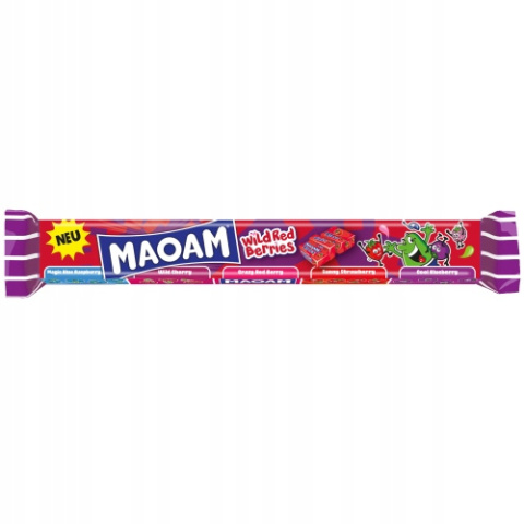 Gumy rozpuszczalne Maoam Rote Fruchte 110 g Gumy rozpuszczalne Maoam Rote Fruchte 110 g