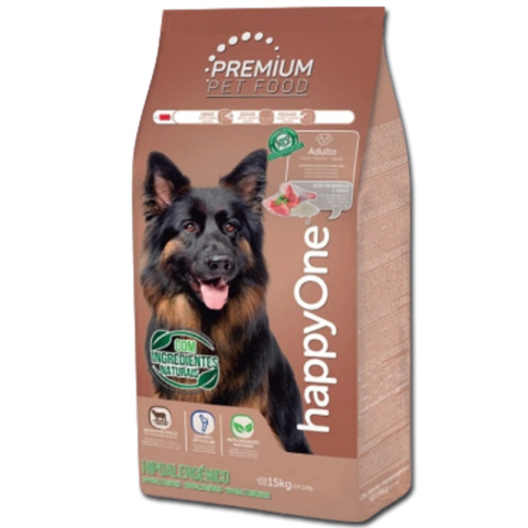 HappyOne Adult Dog - Hypoallergenic z jagnięciną 15kg HappyOne Adult Dog - Hypoallergenic z jagnięciną 15kg