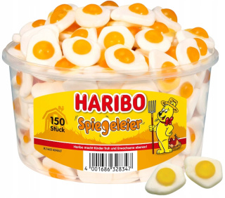 Haribo Żelki jajka sadzone z NIEMIEC 150szt/975g