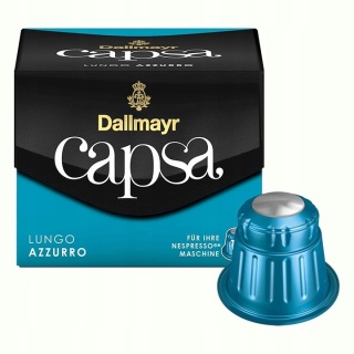 Kapsułki DALLMAYR NESPRESSO CAPSA Lungo Azzurro 10
