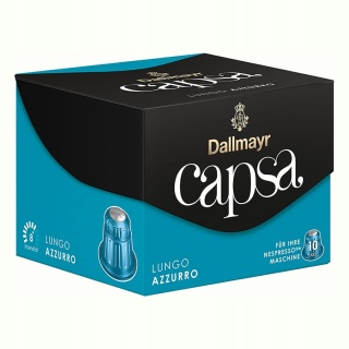 Kapsułki DALLMAYR NESPRESSO CAPSA Lungo Azzurro 10