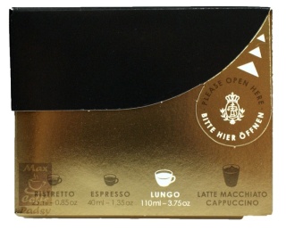Kapsułki DALLMAYR NESPRESSO CAPSA PRODOMO 10 szt
