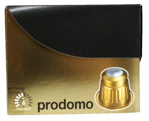 Kapsułki DALLMAYR NESPRESSO CAPSA PRODOMO 10 szt Kapsułki DALLMAYR NESPRESSO CAPSA PRODOMO 10 szt
